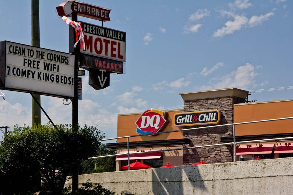 Creston Valley Motel Ngoại thất bức ảnh
